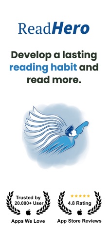 ReadHero: Book Tracker & TBR Screenshot 1 of 10