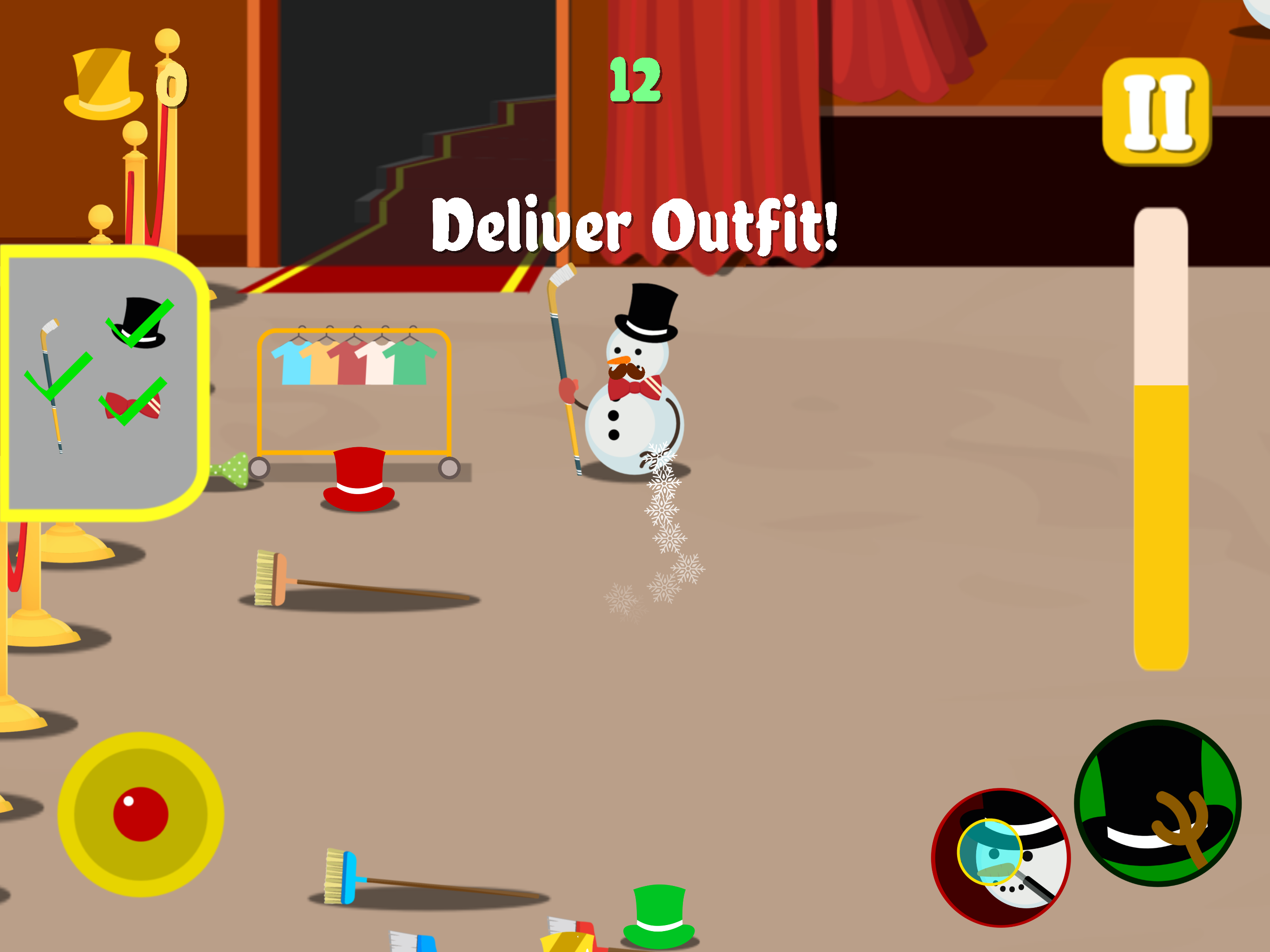Snowman Showman screenshot 8