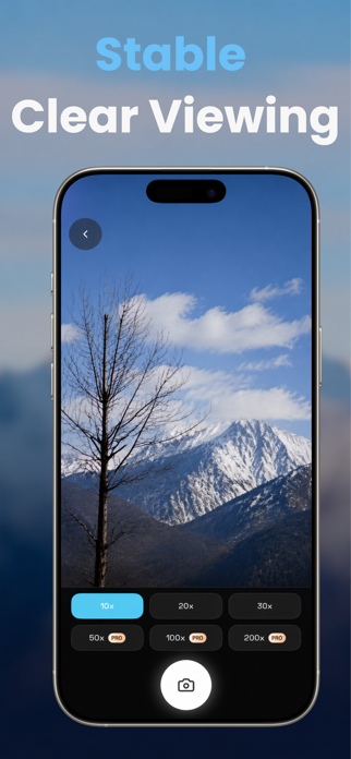 ClearCam: Zoom Camera Screenshot 2 of 3