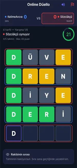 Kelime Çarpışması screenshot 2
