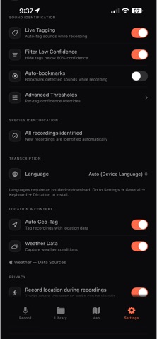 Field. - Field Recorder Screenshot 8 of 9