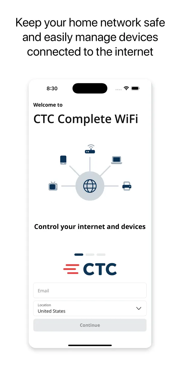 Screenshot #1 pour CTC Complete WiFi