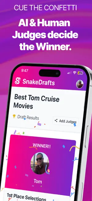 SnakeDrafts screenshot 4