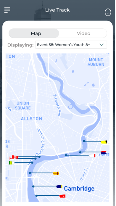 HOCR iPhone screenshot 5 - Sports app