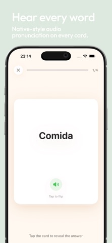 Memo: Smart Flashcards screenshot