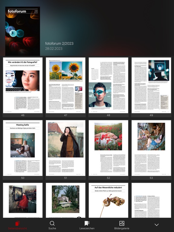 Screenshot #6 pour fotoforum Magazin
