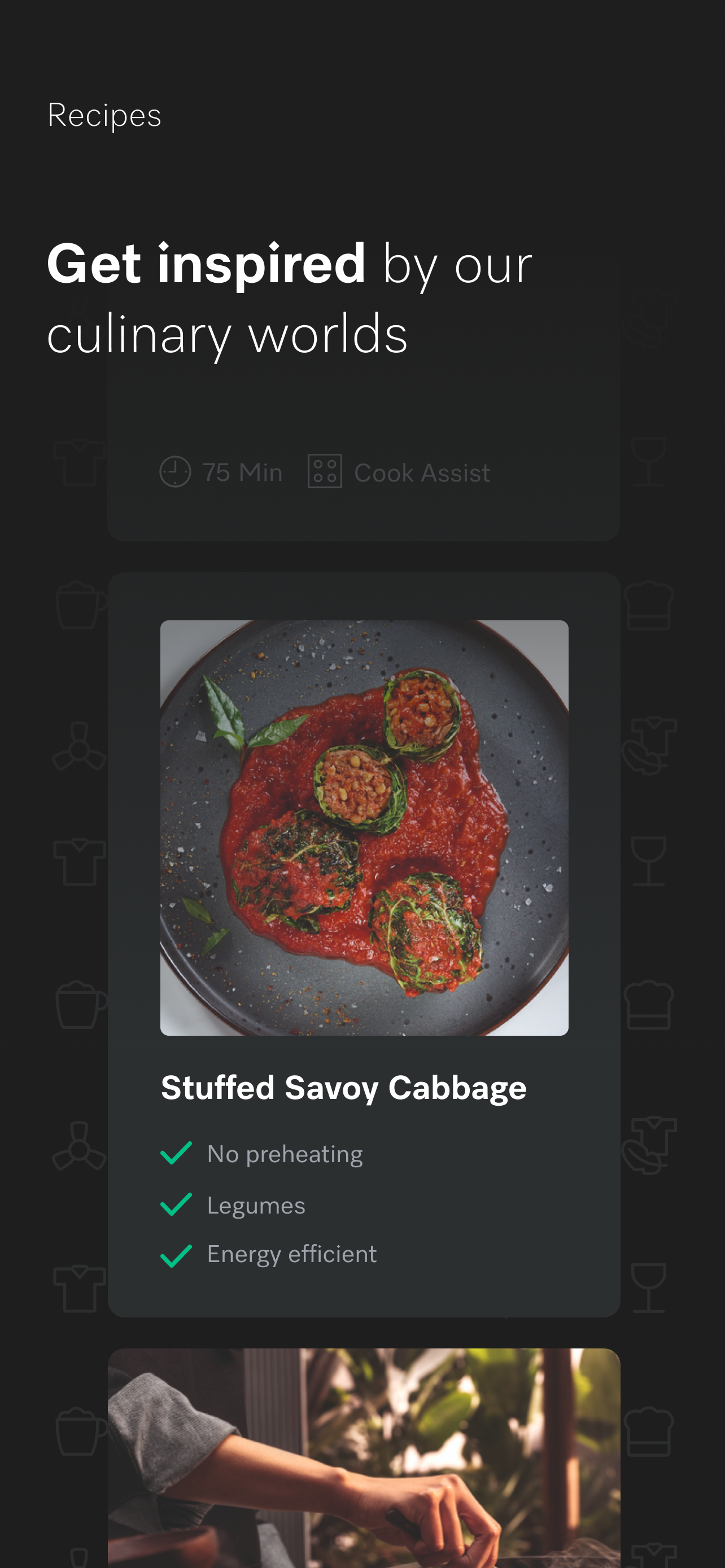 Miele app – Smart Home