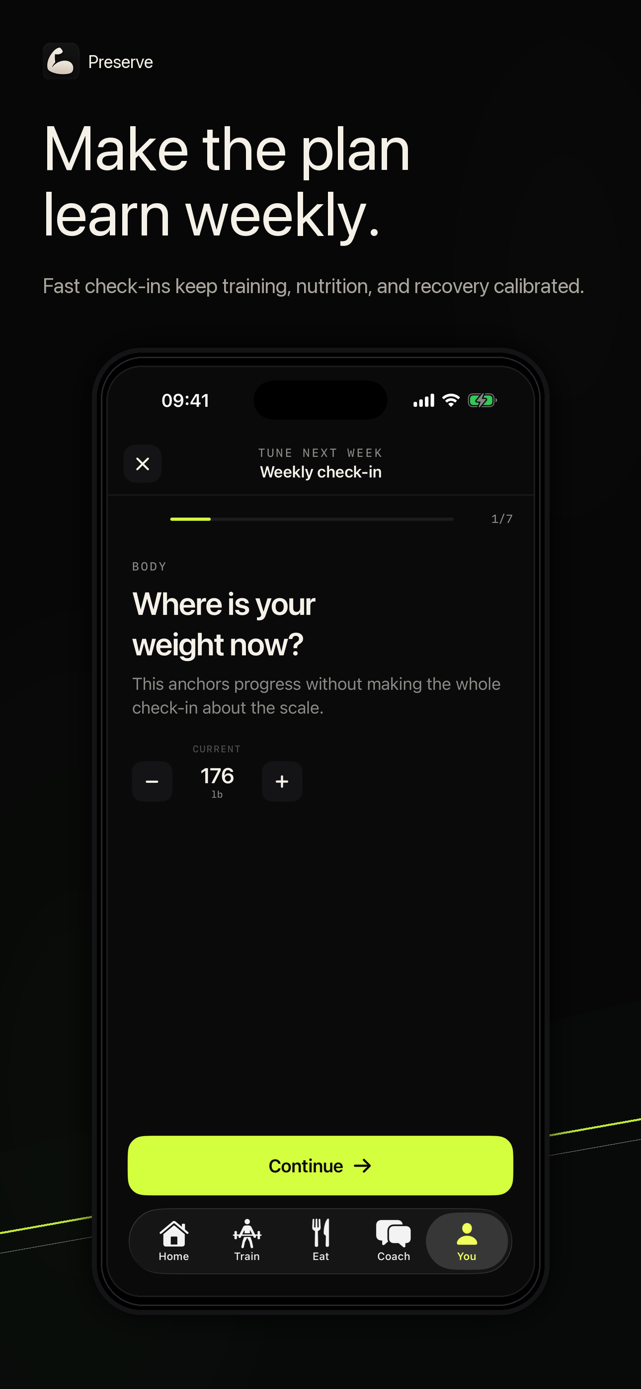 Preserve: GLP-1 Muscle Tracker