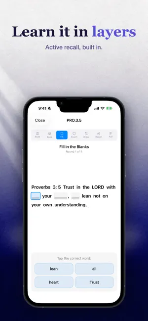 Selah: Memorize Bible Verses screenshot 3