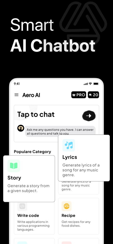 AI Chat bot Assistant: Aero AI screenshot 4