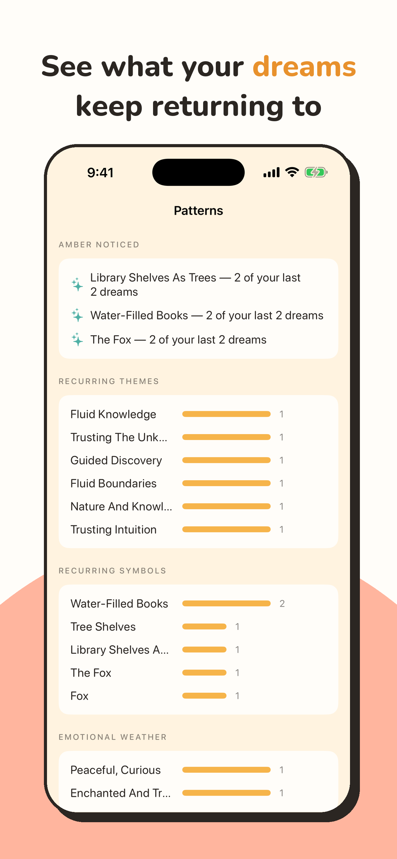Dreamber: AI Dream Journal screenshot 4