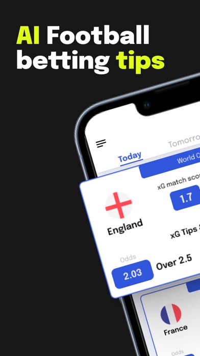 xGTips: Soccer Prediction Screenshot