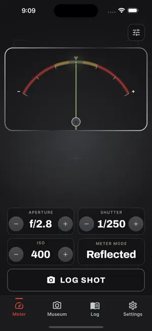 Light Meter: Film Photography screenshot 1