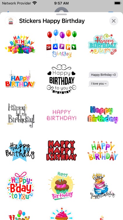 Happy Birthday  - WAStickers
