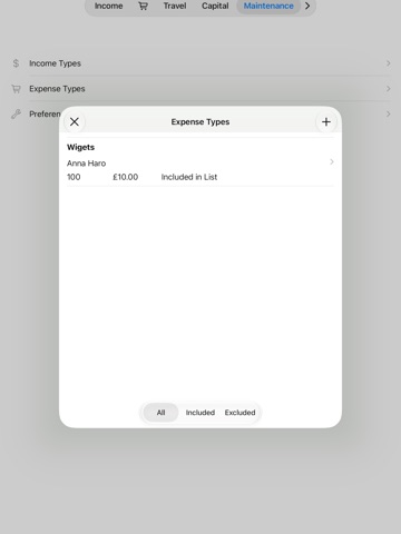 Simple BK iPad screenshot