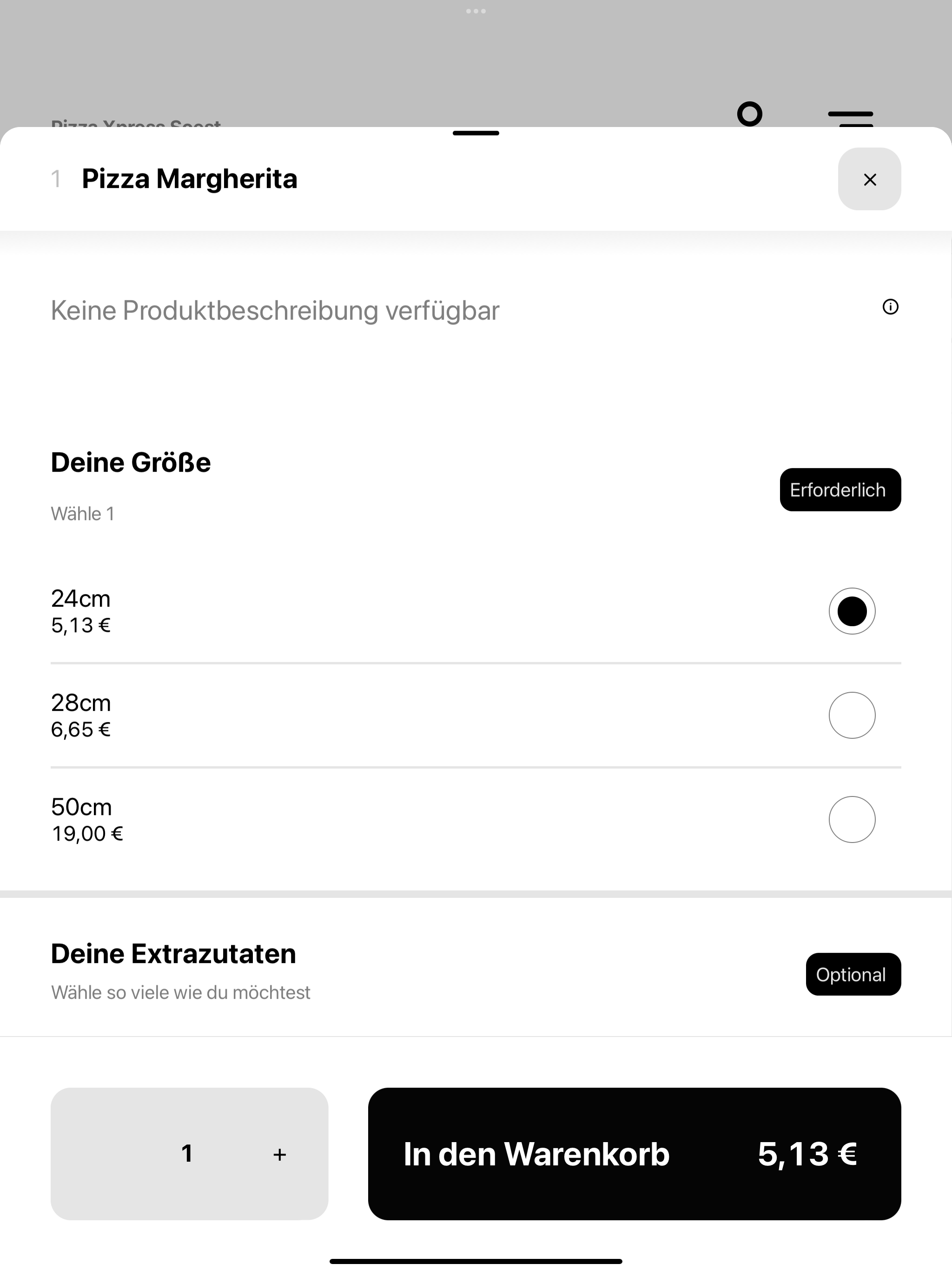 Pizza Xpress Soest