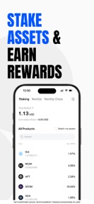 Gate: Trade BTC & ETH screenshot