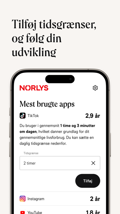 Skærm Tiden Screenshot