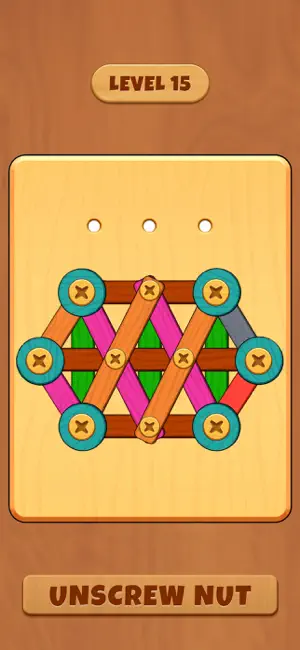 Nuts & Bolts: Screw Puzzle screenshot 1