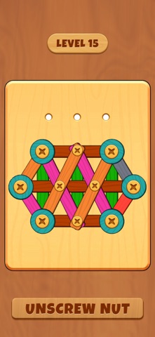 Nuts & Bolts: Screw Puzzle iPhone screenshot