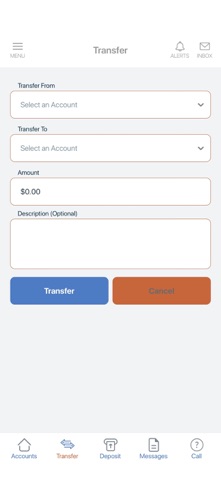 County CU Mobile Screenshot 3 of 4
