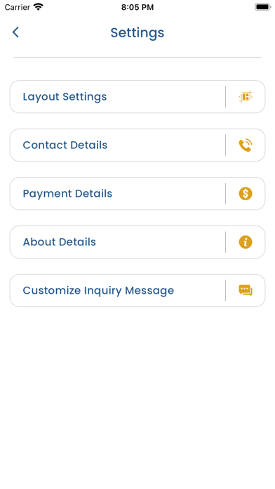 Screenshot #3 pour CatalogueXpert