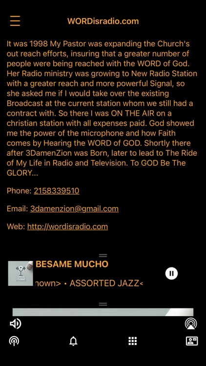 WORD Inspiration Station