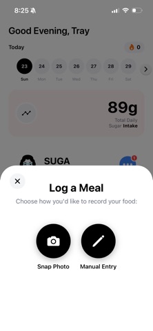 SUGA: Sugar Coach & Tracker Screenshot 8 of 8