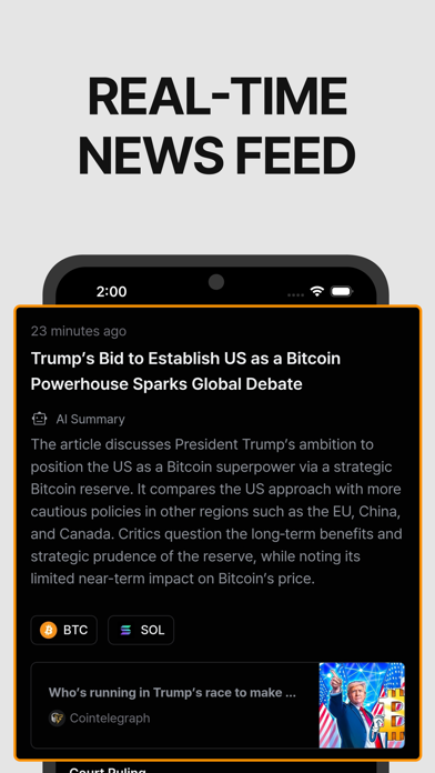 NS3: Crypto News, Bitcoin, BTC Screenshot