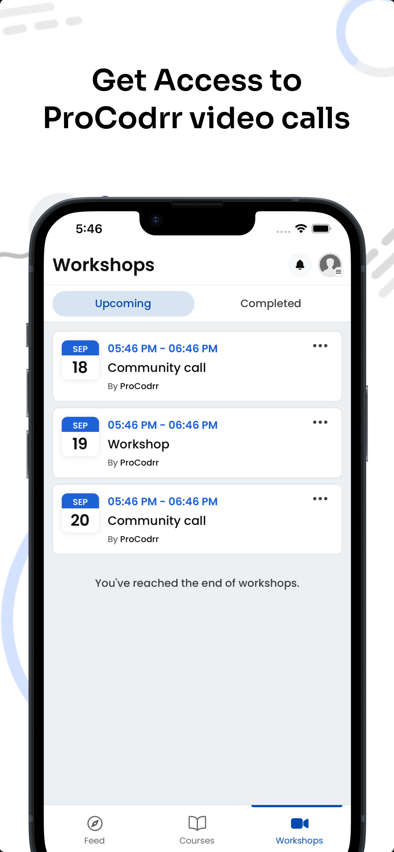 ProCodrr screenshot 4