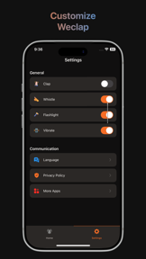 WeClap: Find My Phone Whistle screenshot