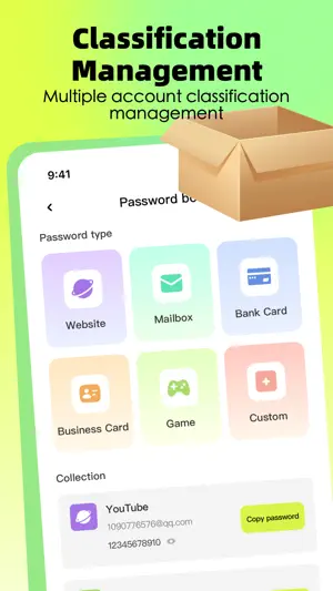Password Manager - SafeBox screenshot 4
