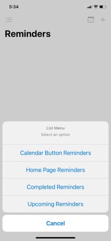Aditya Reminder Screenshot 4 of 5