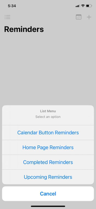 Aditya Reminder Screenshot 4 of 5