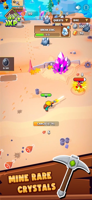 Mine Adventure : Survival RPG screenshot 3