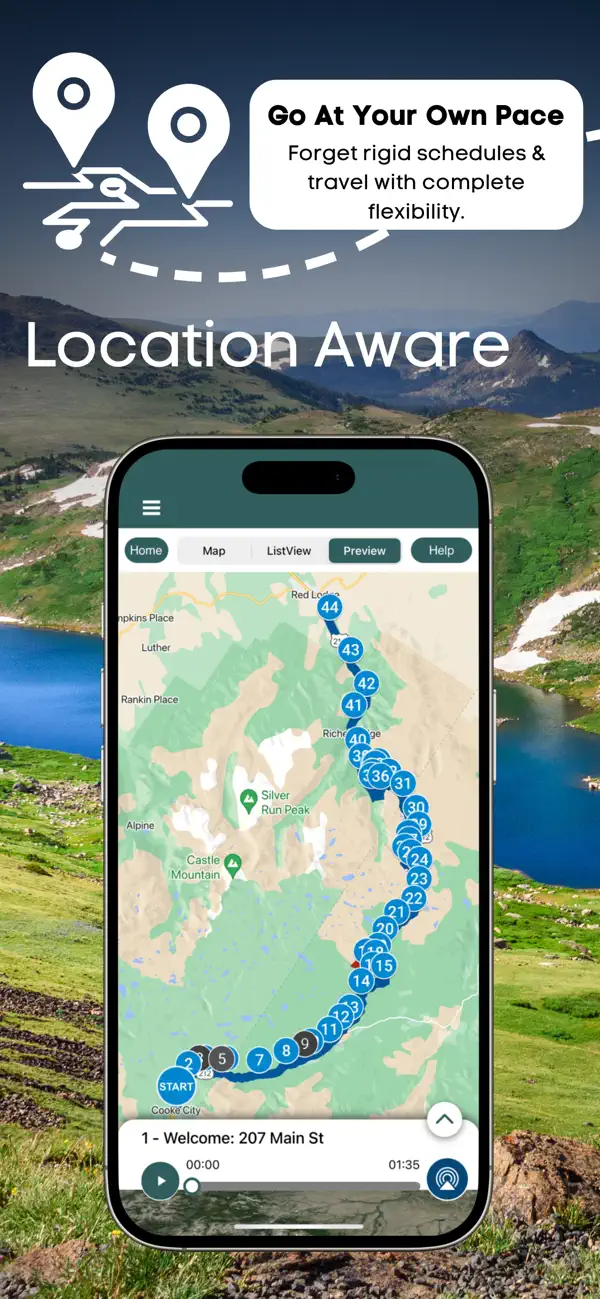 Screenshot #2 pour Beartooth & Yellowstone Guide