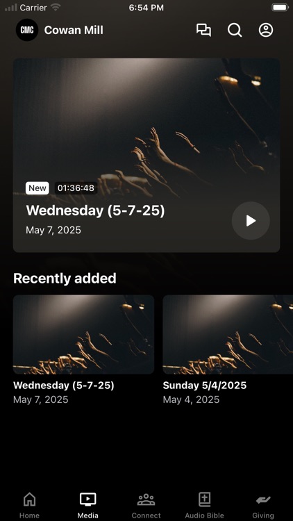 Cowan Mill Church App