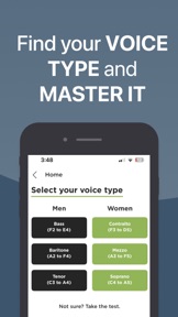 Singing Lessons: Learn to Sing screenshot