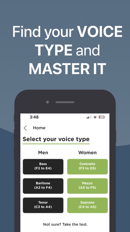 Singing Lessons: Learn to Sing screenshot-3