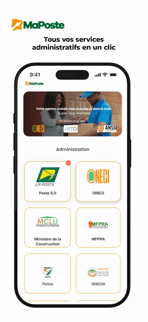 #1. MaPoste (iOS) Podle: SCB Systems LLC