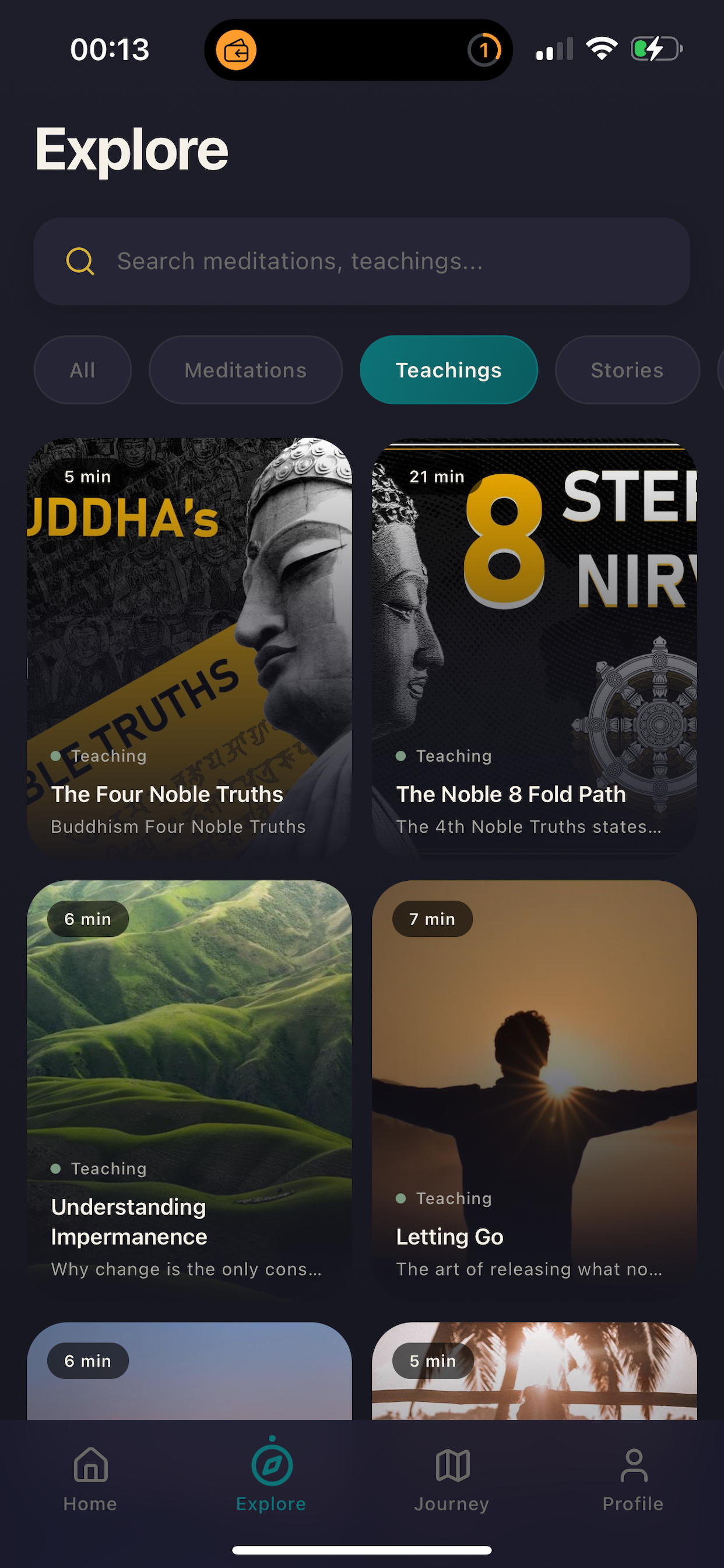 InnerPath: Meditate screenshot 6