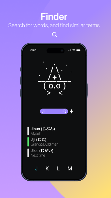 Screenshot #2 pour Nekochi | Otaku Dictionary