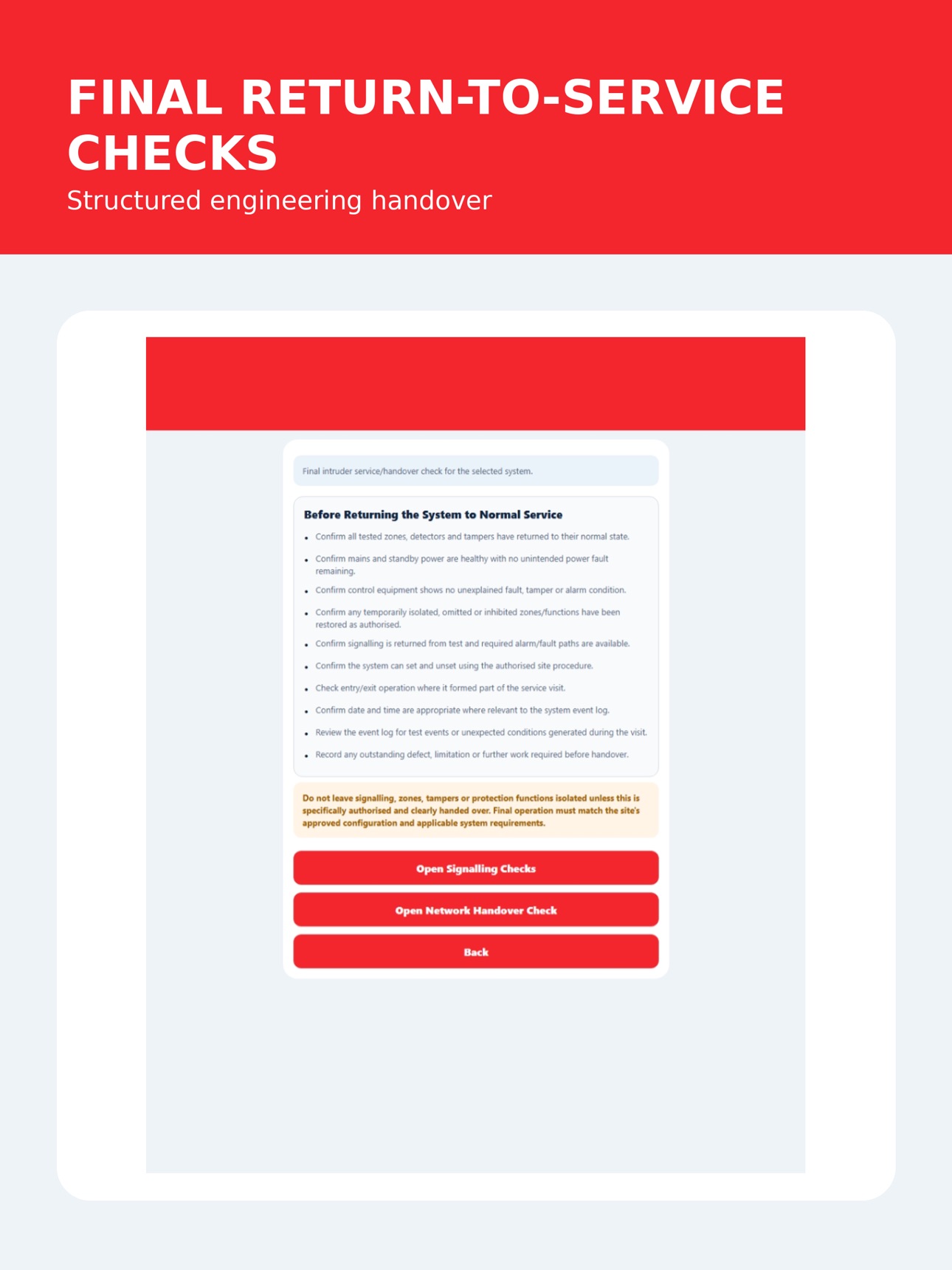 Screenshot 10 of Engineering Setup Assistant