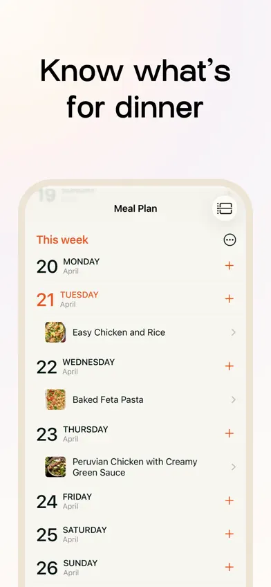 Recipe Hero: Save Your Recipes screenshot 4