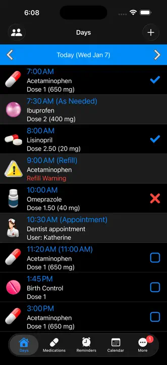 Pill Reminder: Screenshot 9 von 9