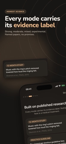 Quietra: Focus & Tinnitus Screenshot 6 of 8