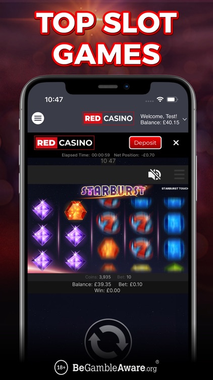 Red Casino - Online Slots screenshot-3