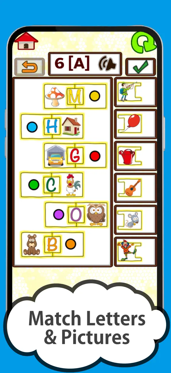 Screenshot #3 pour English alphabets & words
