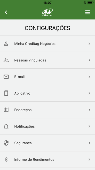 Creditag Negócios Screenshot
