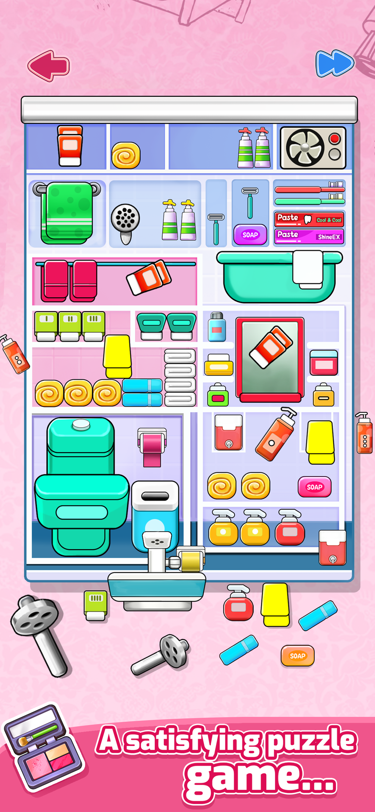 Organize It - Tidy Mind Game